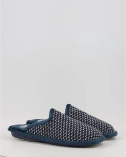 Zapatillas De Casa Biorelax 1419 Azul