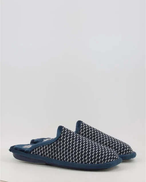 Zapatillas De Casa Biorelax 1419 Azul