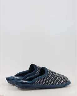 Zapatillas De Casa Biorelax 1419 Azul