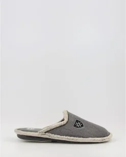 Zapatillas De Casa Biorelax 1524 Arizona Gris