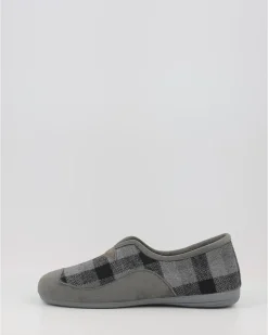 Zapatillas De Casa Biorelax 13685 Teide 19 Gris