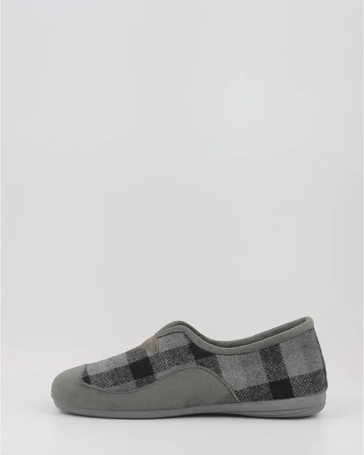 Zapatillas De Casa Biorelax 13685 Teide 19 Gris