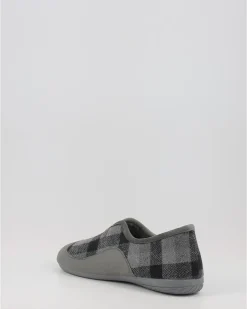 Zapatillas De Casa Biorelax 13685 Teide 19 Gris