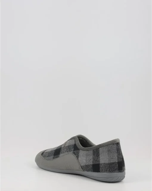 Zapatillas De Casa Biorelax 13685 Teide 19 Gris