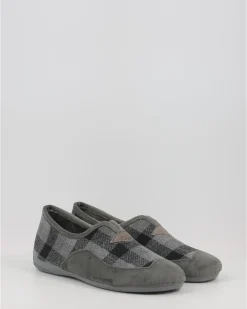 Zapatillas De Casa Biorelax 13685 Teide 19 Gris