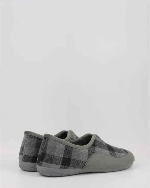 Zapatillas De Casa Biorelax 13685 Teide 19 Gris