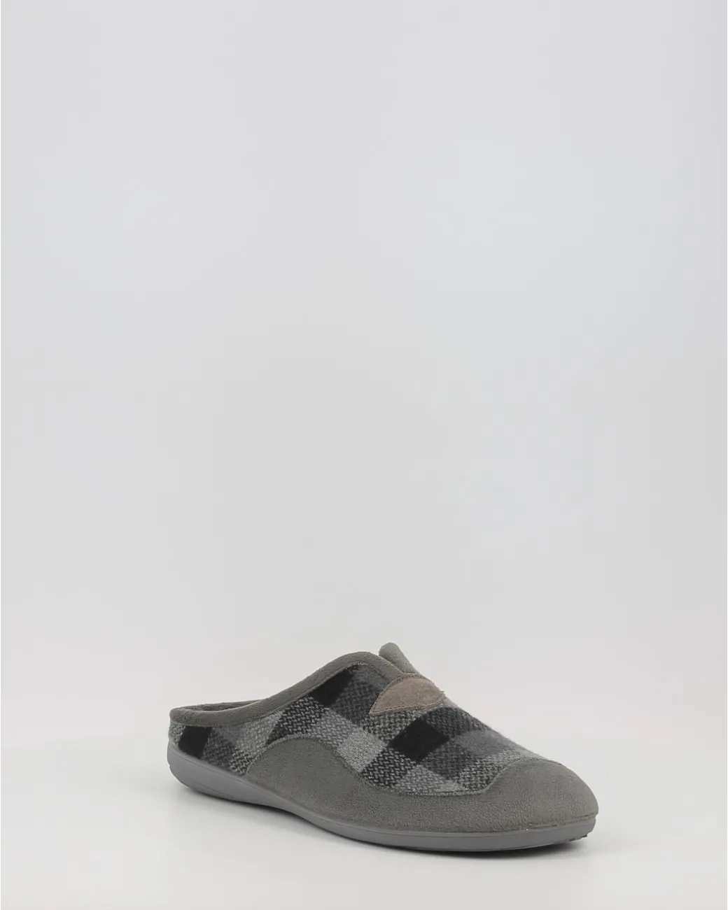 Zapatillas De Casa Biorelax 13674 Teide 19 Gris
