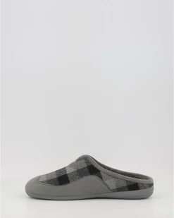 Zapatillas De Casa Biorelax 13674 Teide 19 Gris