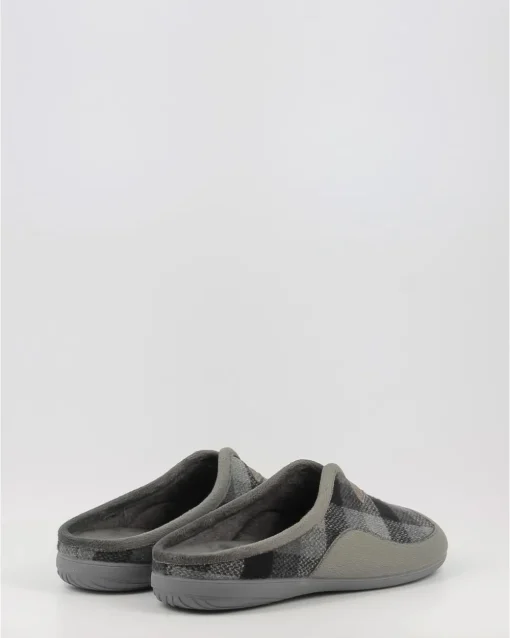 Zapatillas De Casa Biorelax 13674 Teide 19 Gris