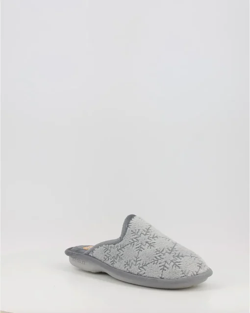 Zapatillas De Casa Biorelax 4513 Gris