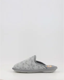 Zapatillas De Casa Biorelax 4513 Gris