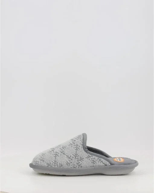Zapatillas De Casa Biorelax 4513 Gris
