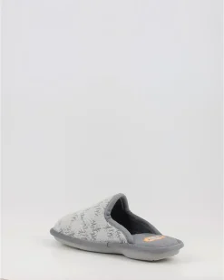 Zapatillas De Casa Biorelax 4513 Gris
