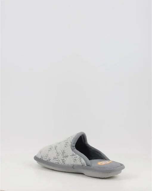 Zapatillas De Casa Biorelax 4513 Gris