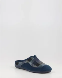 Zapatillas De Casa Biorelax 13674 Teide 19 Azul