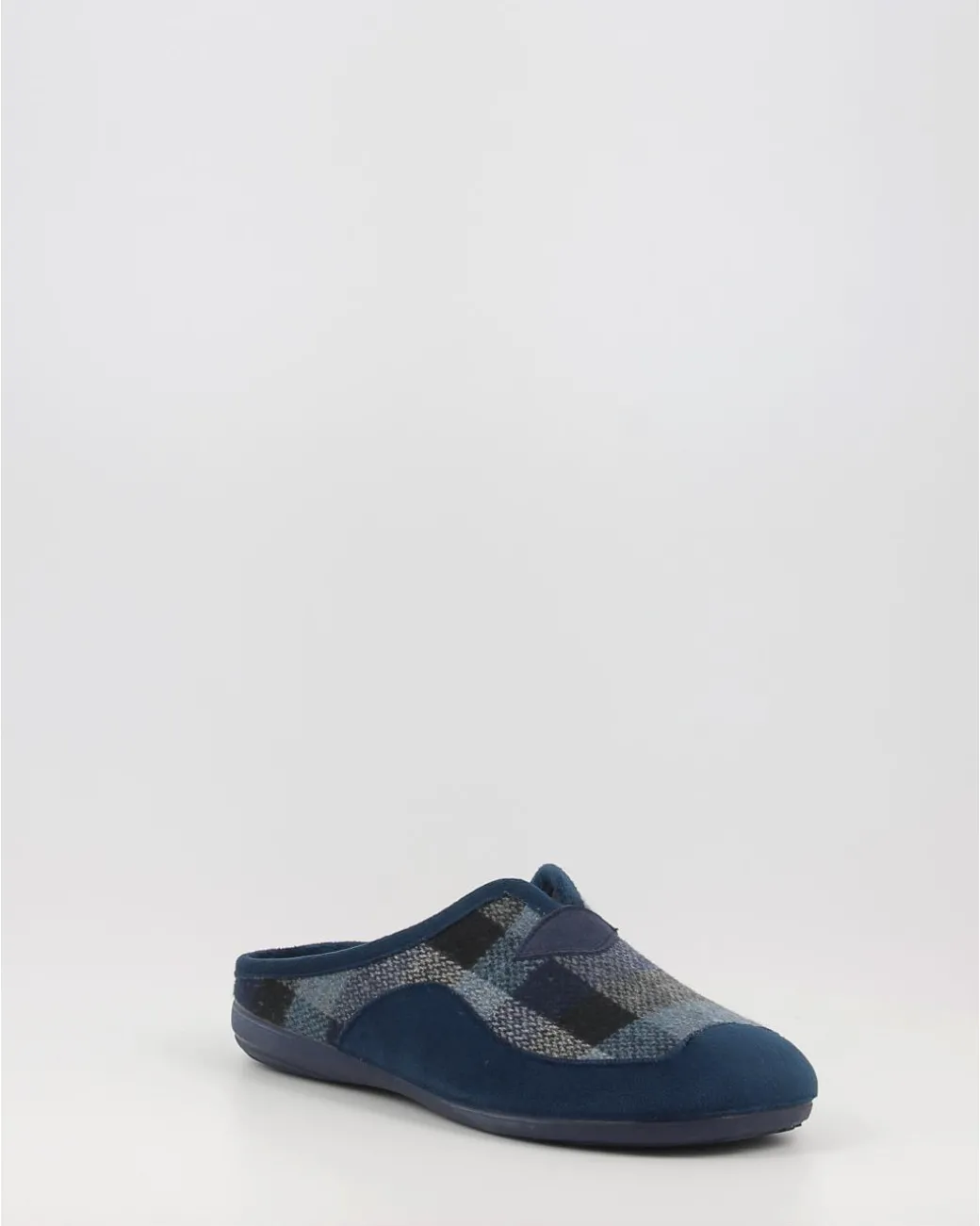 Zapatillas De Casa Biorelax 13674 Teide 19 Azul
