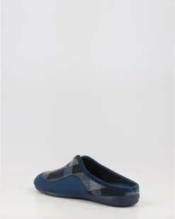 Zapatillas De Casa Biorelax 13674 Teide 19 Azul