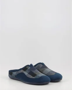 Zapatillas De Casa Biorelax 13674 Teide 19 Azul