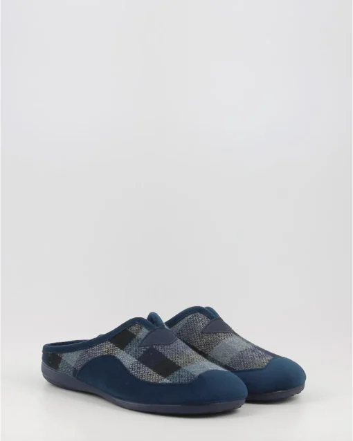 Zapatillas De Casa Biorelax 13674 Teide 19 Azul