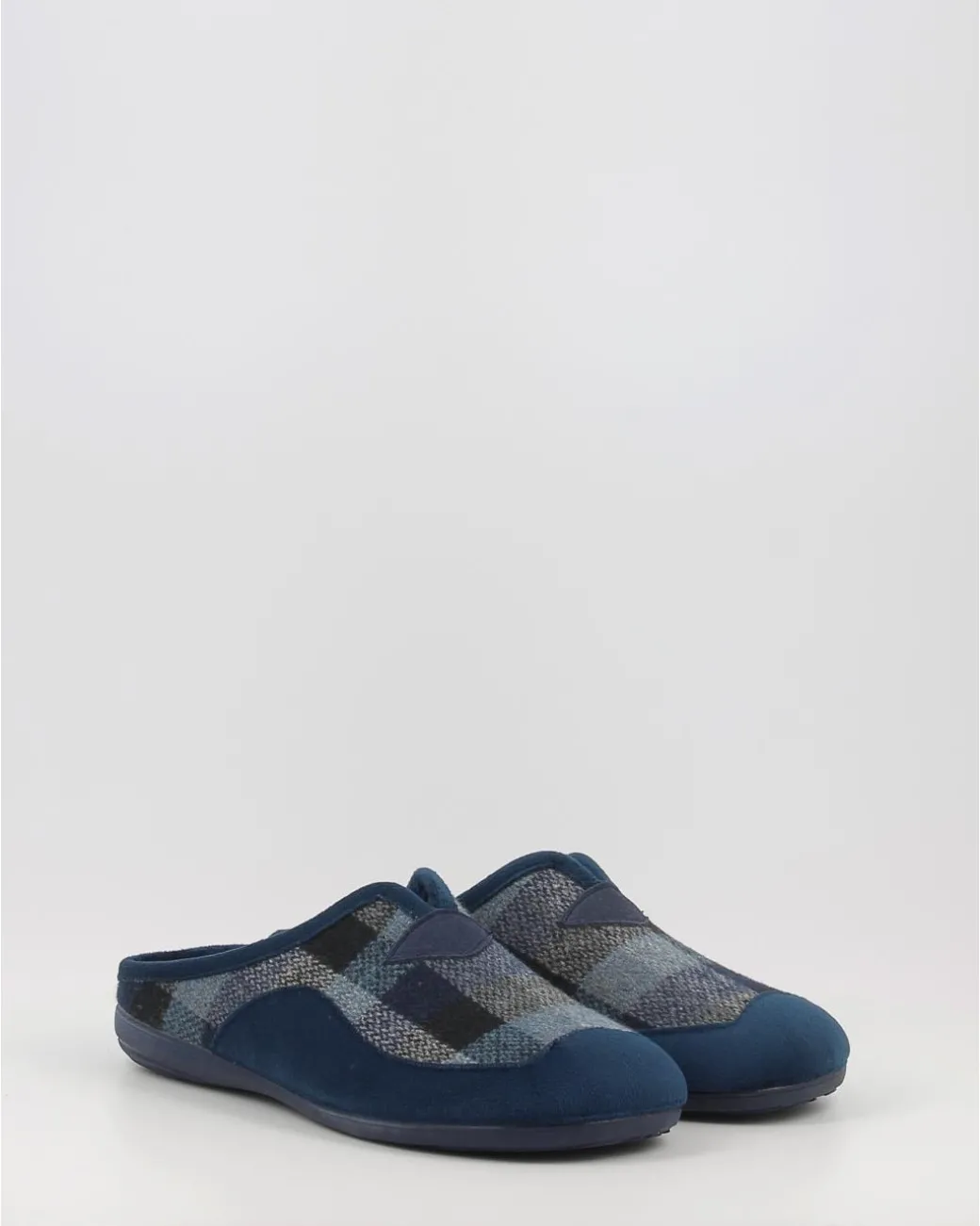 Zapatillas De Casa Biorelax 13674 Teide 19 Azul