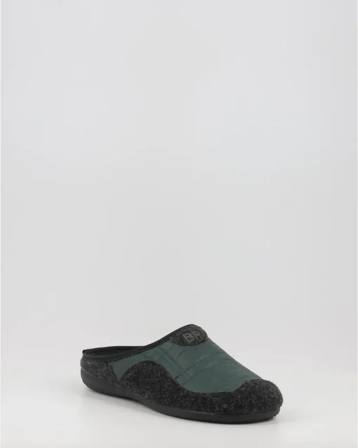 Zapatillas De Casa Biorelax 13832 Verde