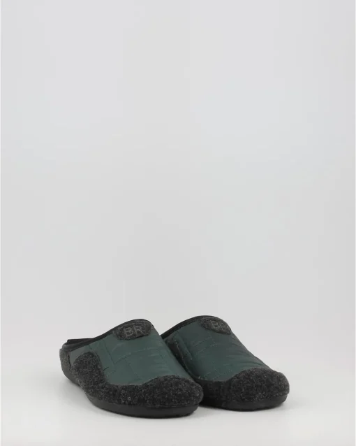 Zapatillas De Casa Biorelax 13832 Verde