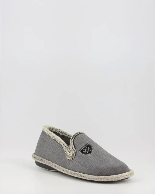 Zapatillas De Casa Biorelax 1527 Arizona Gris