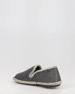 Zapatillas De Casa Biorelax 1527 Arizona Gris