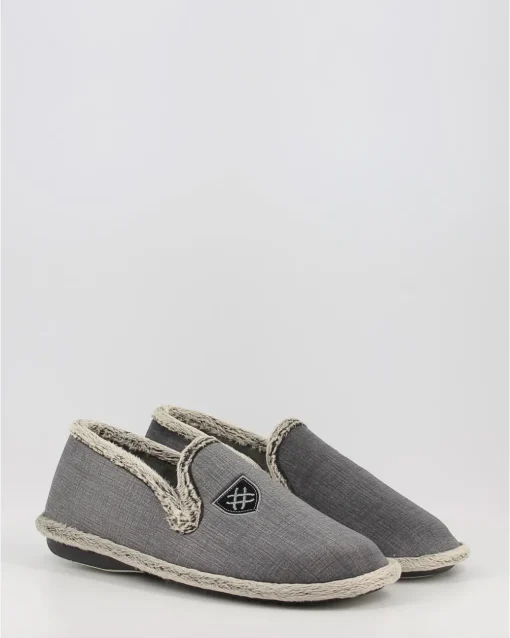 Zapatillas De Casa Biorelax 1527 Arizona Gris