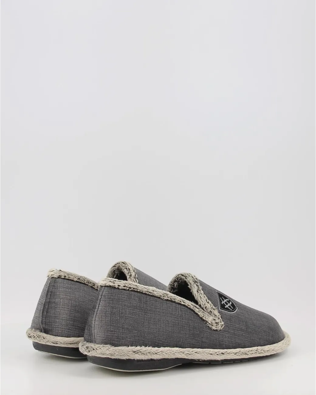 Zapatillas De Casa Biorelax 1527 Arizona Gris