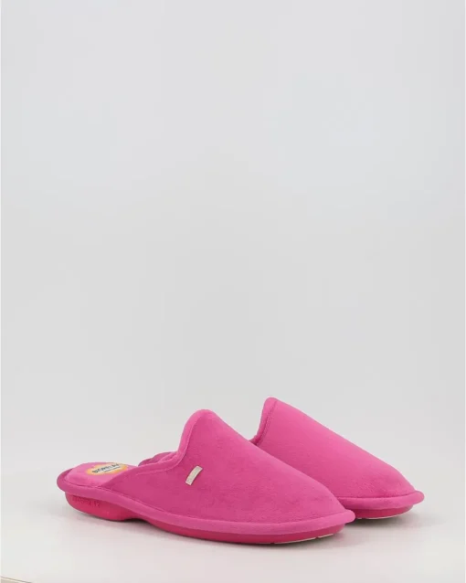 Zapatillas De Casa Biorelax 4570 Suapel Rosa