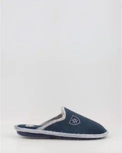 Zapatillas De Casa Biorelax 1524 Arizona Azul