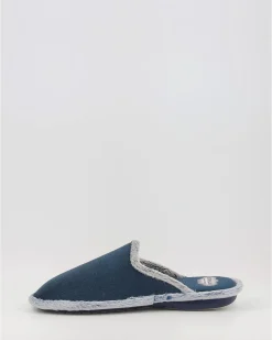 Zapatillas De Casa Biorelax 1524 Arizona Azul