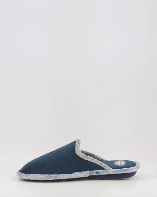 Zapatillas De Casa Biorelax 1524 Arizona Azul