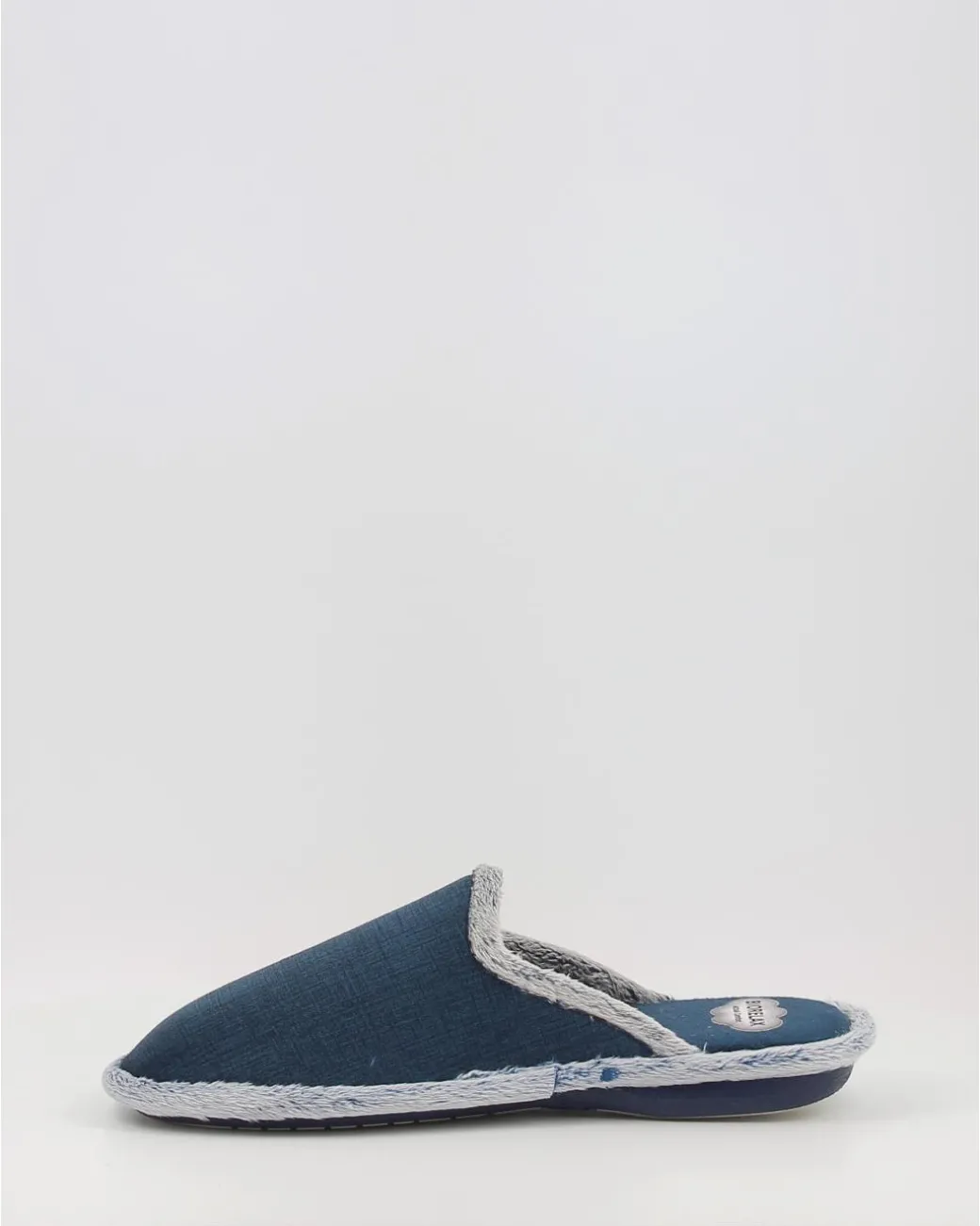 Zapatillas De Casa Biorelax 1524 Arizona Azul