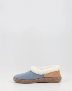 Zapatillas De Casa Biorelax 12026 Suapel Azul