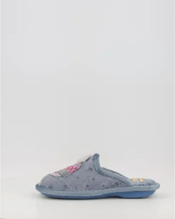 Zapatillas De Casa Biorelax 4613 Azul