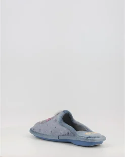 Zapatillas De Casa Biorelax 4613 Azul