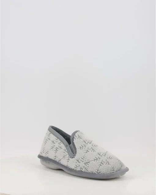 Zapatillas De Casa Biorelax 4514 Gris