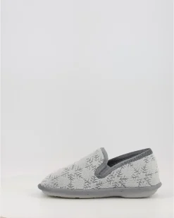 Zapatillas De Casa Biorelax 4514 Gris