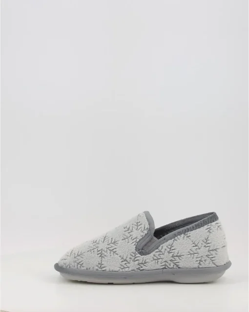 Zapatillas De Casa Biorelax 4514 Gris