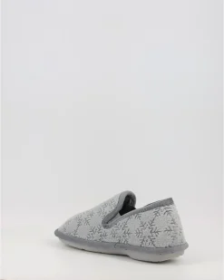 Zapatillas De Casa Biorelax 4514 Gris