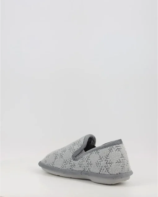Zapatillas De Casa Biorelax 4514 Gris
