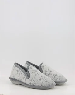 Zapatillas De Casa Biorelax 4514 Gris