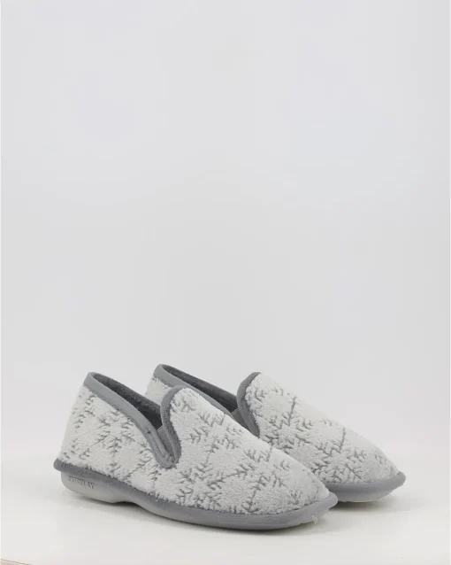 Zapatillas De Casa Biorelax 4514 Gris