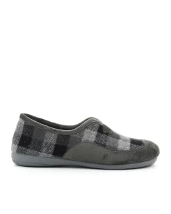 Zapatillas De Casa Biorelax 13685 Teide 19 Gris