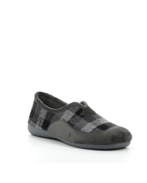Zapatillas De Casa Biorelax 13685 Teide 19 Gris