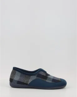 Zapatillas De Casa Biorelax 13685 Teide 19 Azul