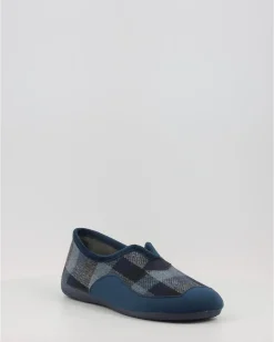 Zapatillas De Casa Biorelax 13685 Teide 19 Azul