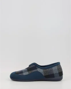 Zapatillas De Casa Biorelax 13685 Teide 19 Azul